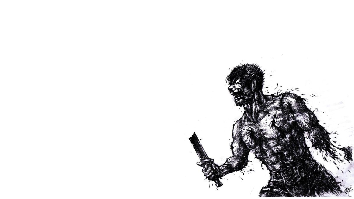 Кэнтаро Миура Гриффит и Гатс