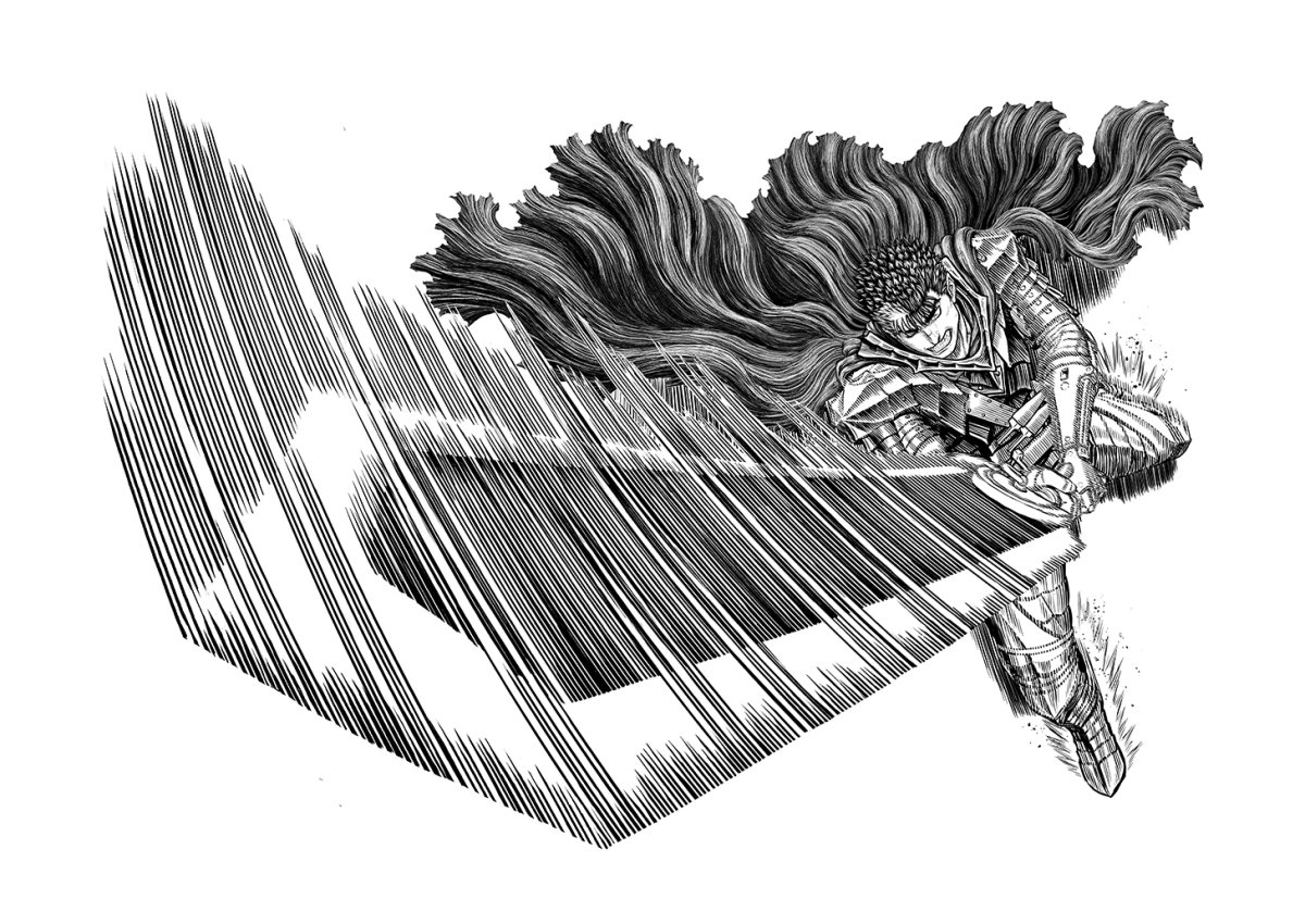 Берсерк Гатс в броне