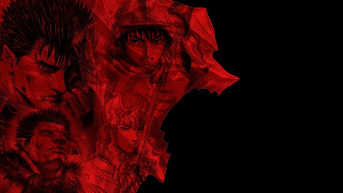 Гатс Берсерк 1997