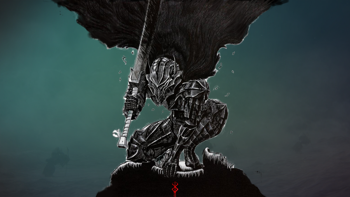 Берсерк обои на рабочий стол 1366х768