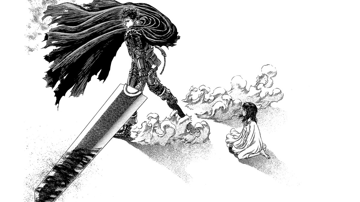 Гатс Берсерк 4к