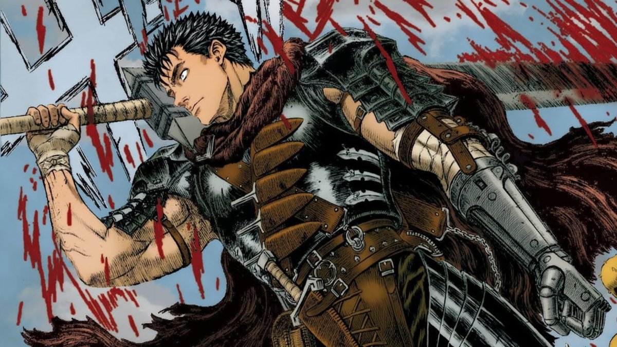 Берсерк Кэнтаро Миура могила