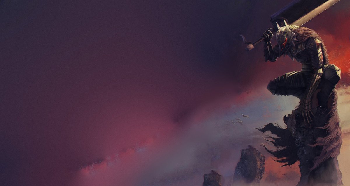 Гатс Берсерк 4к