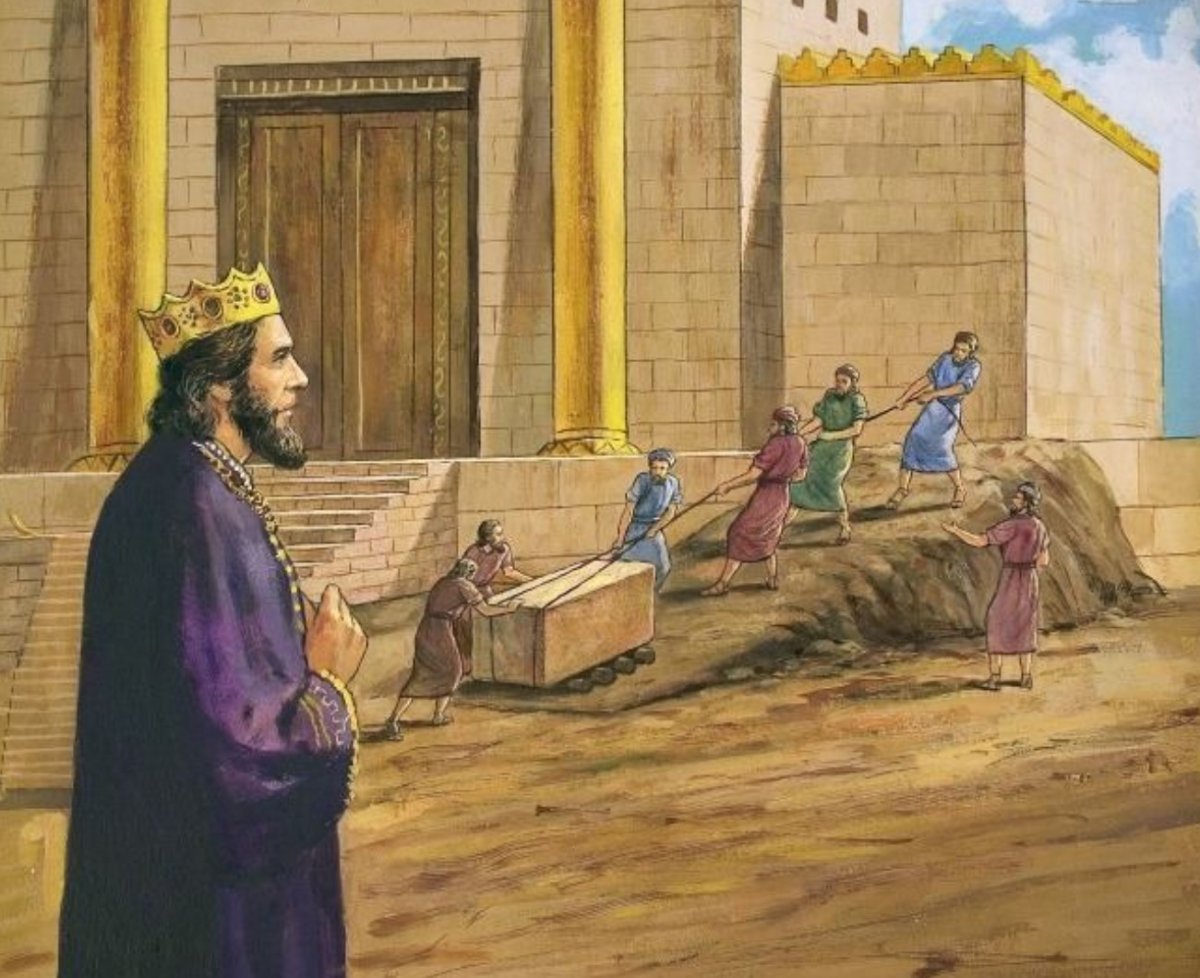 Царь Соломон Иерусалим