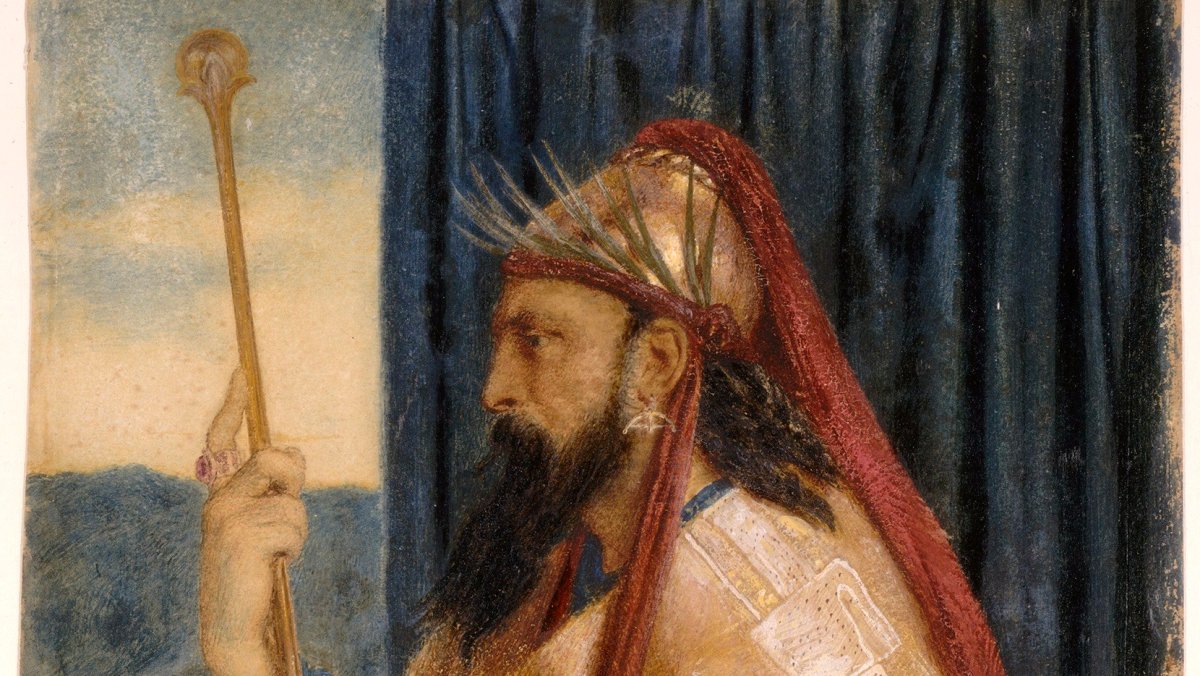 Царь Давид Гюстав Доре