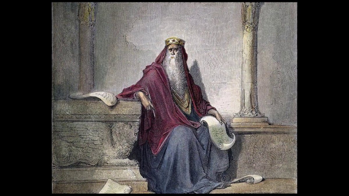 Кольцо Соломона все пройдет и это пройдет