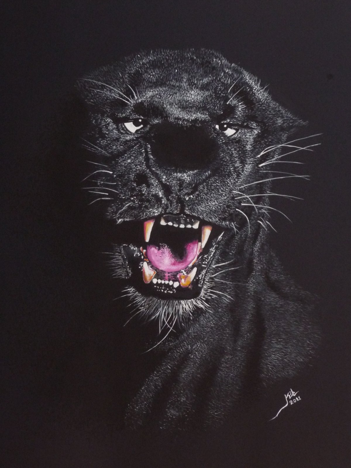 Глаза пантеры