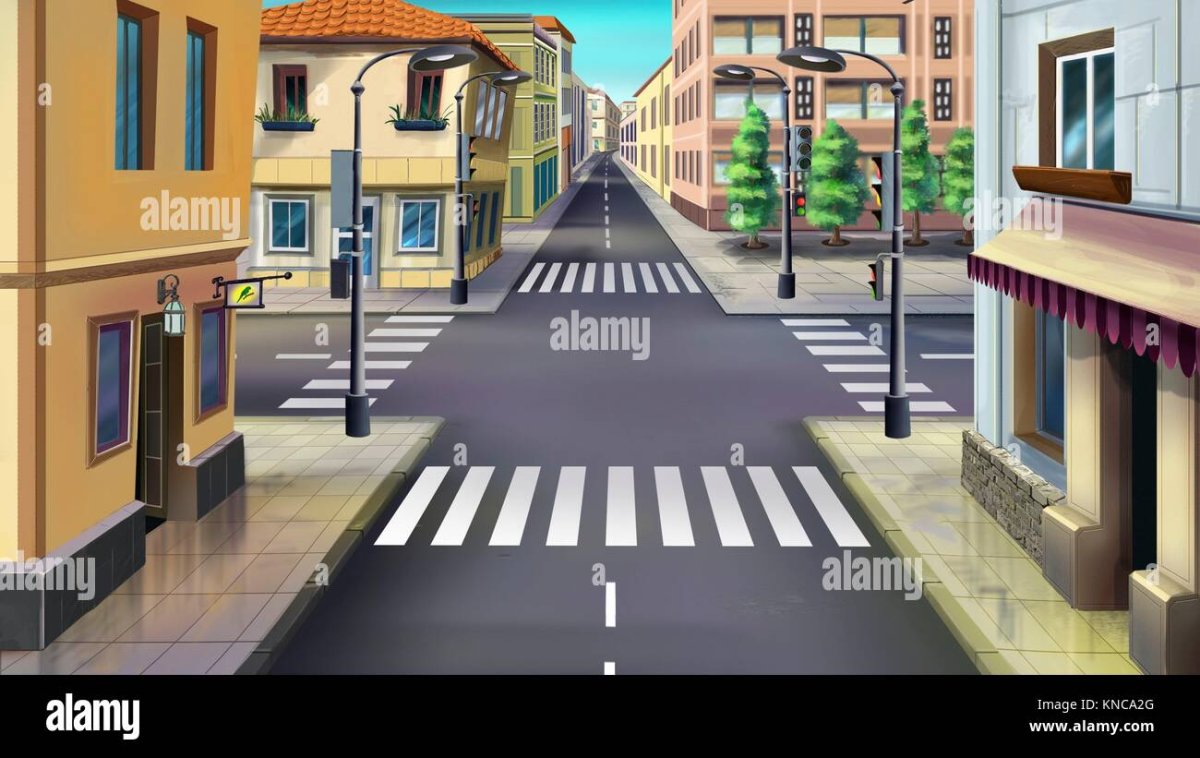 Дорожные ситуации для дошкольников