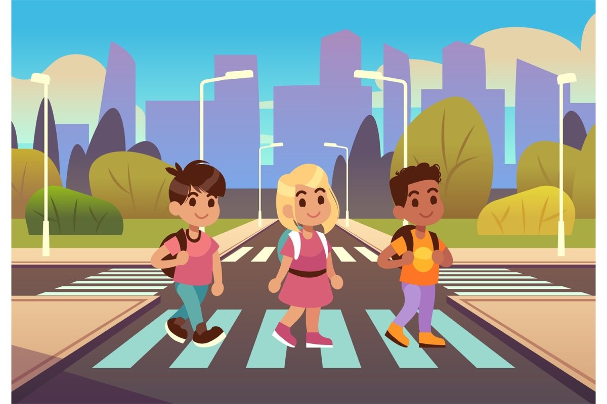 Опасность на дороге