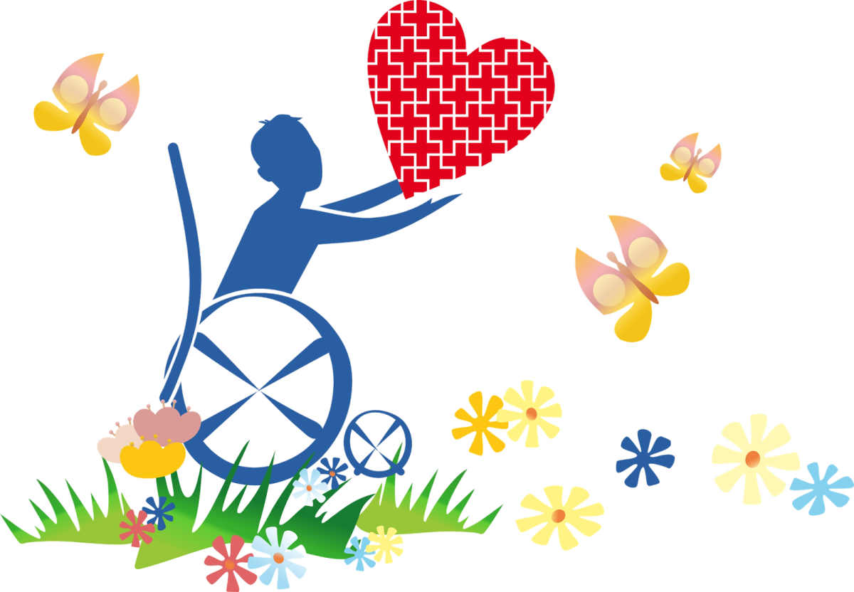 Рисунок ко Дню инвалидов