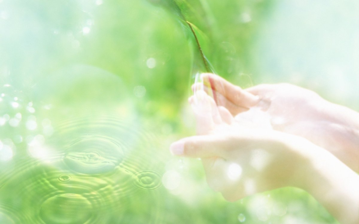 Фон на тему добро