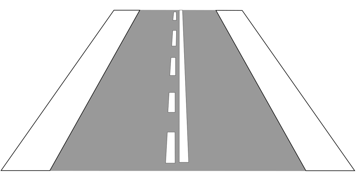 Дорога со светофором для детей