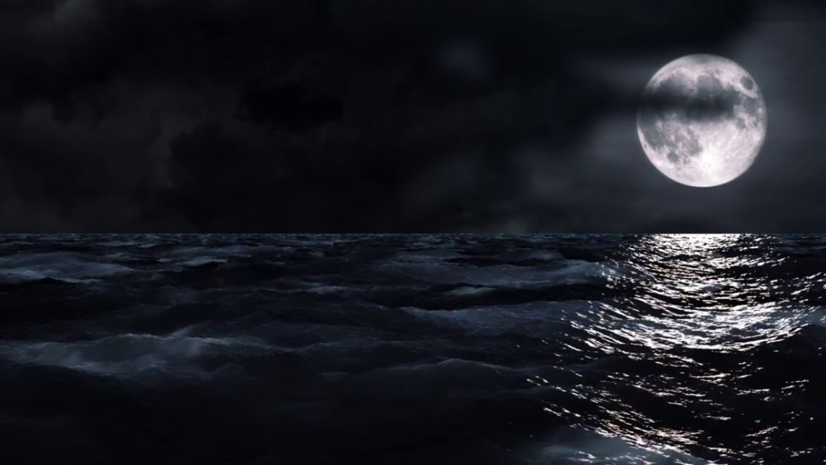 Полнолуние арт