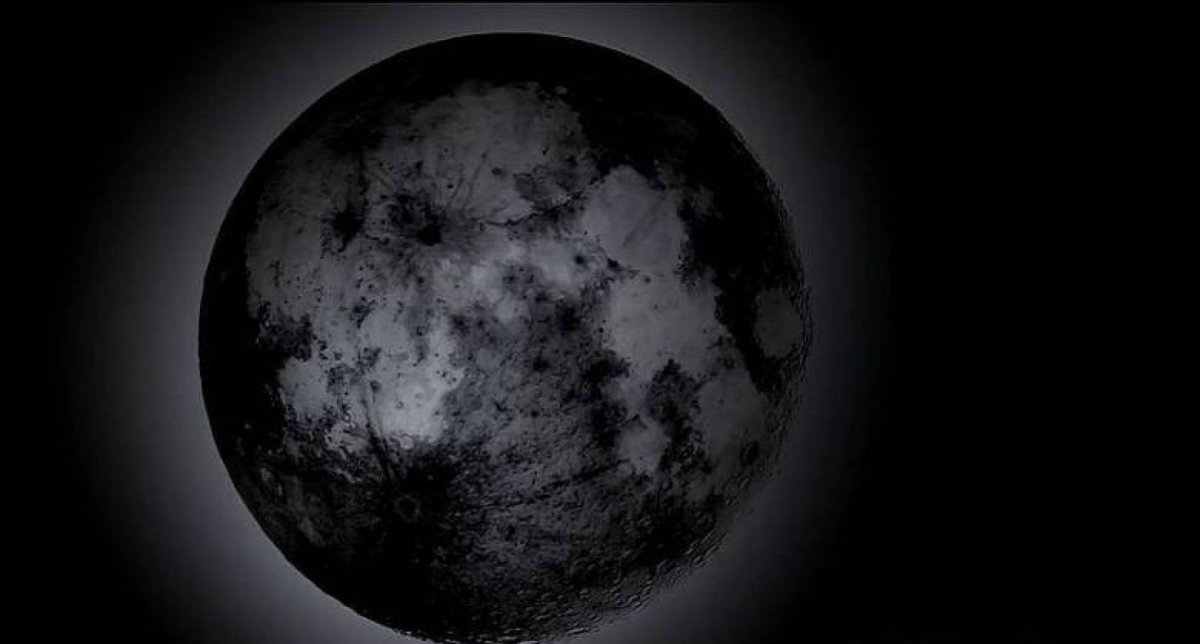 Красивый ночной фон