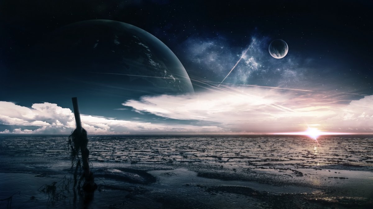 Космический пейзаж