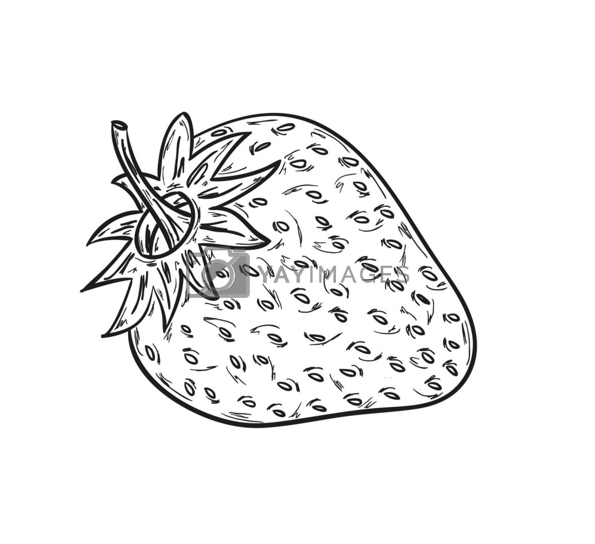 Клубника символ