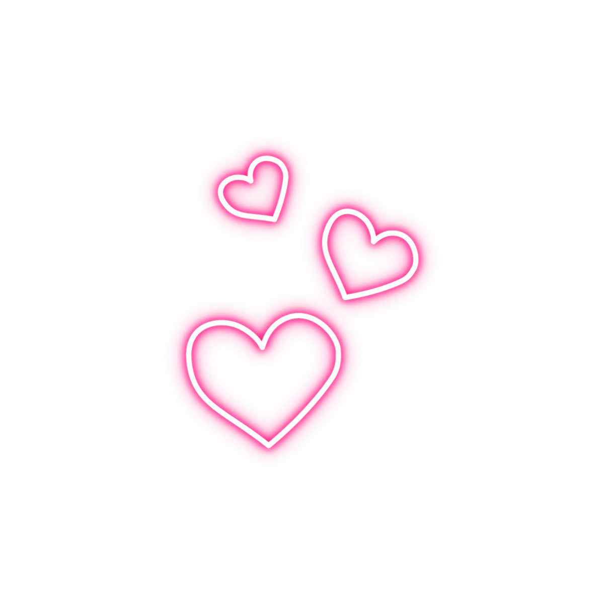 Маленькие сердечки