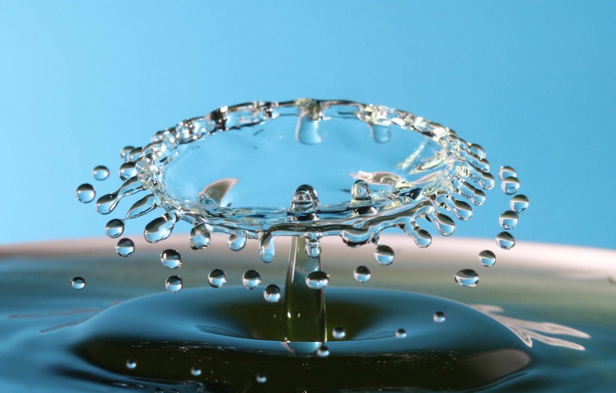 Капли воды высокое качество