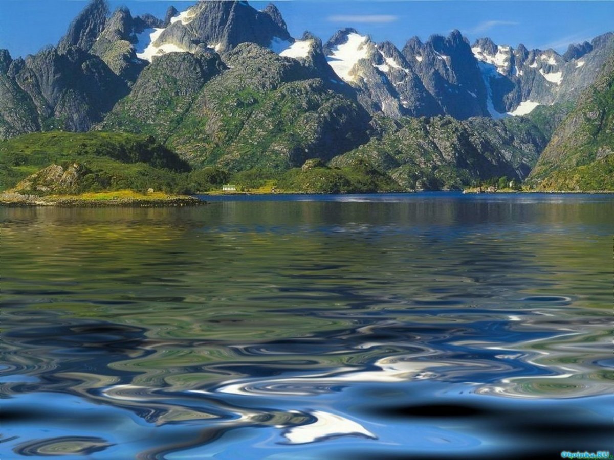 Рисунок на тему вода