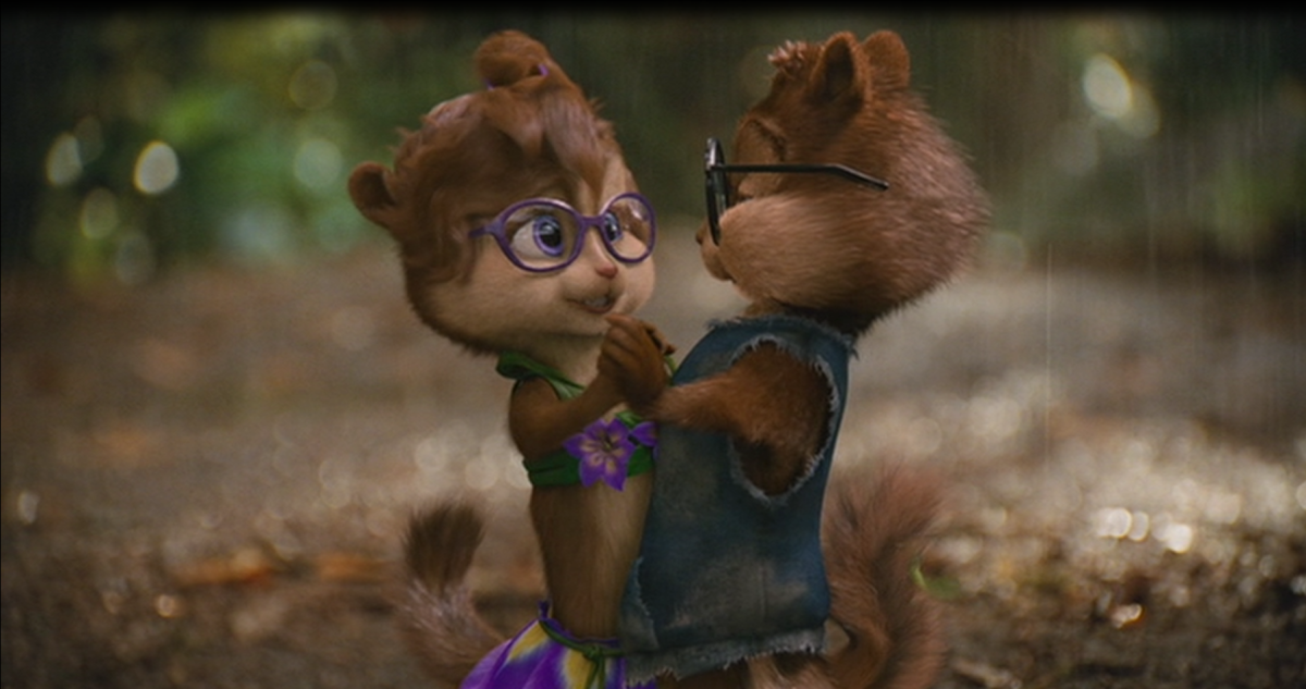 Элвин и бурундуки Саймон и Джанет