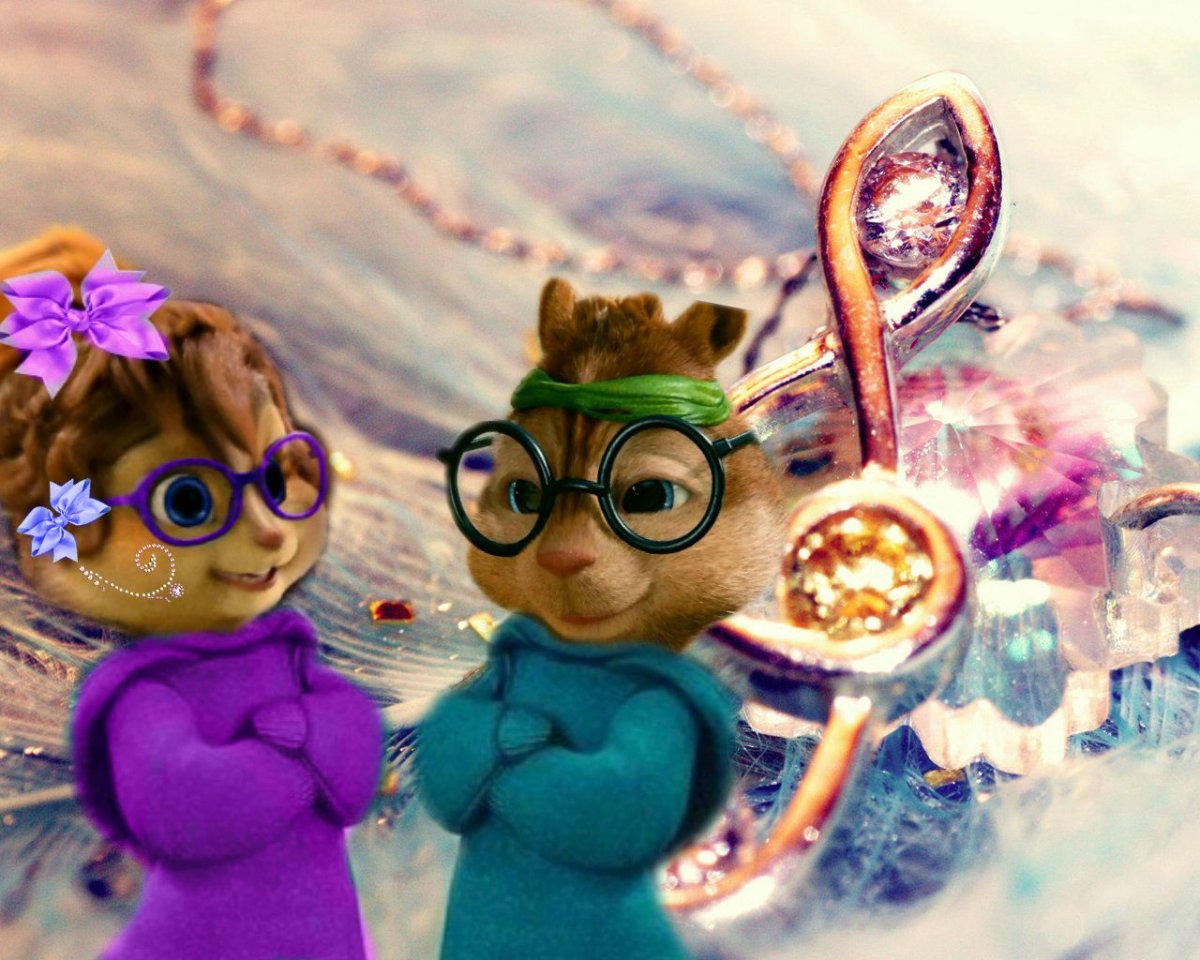 Элвин и бурундуки Эстетика