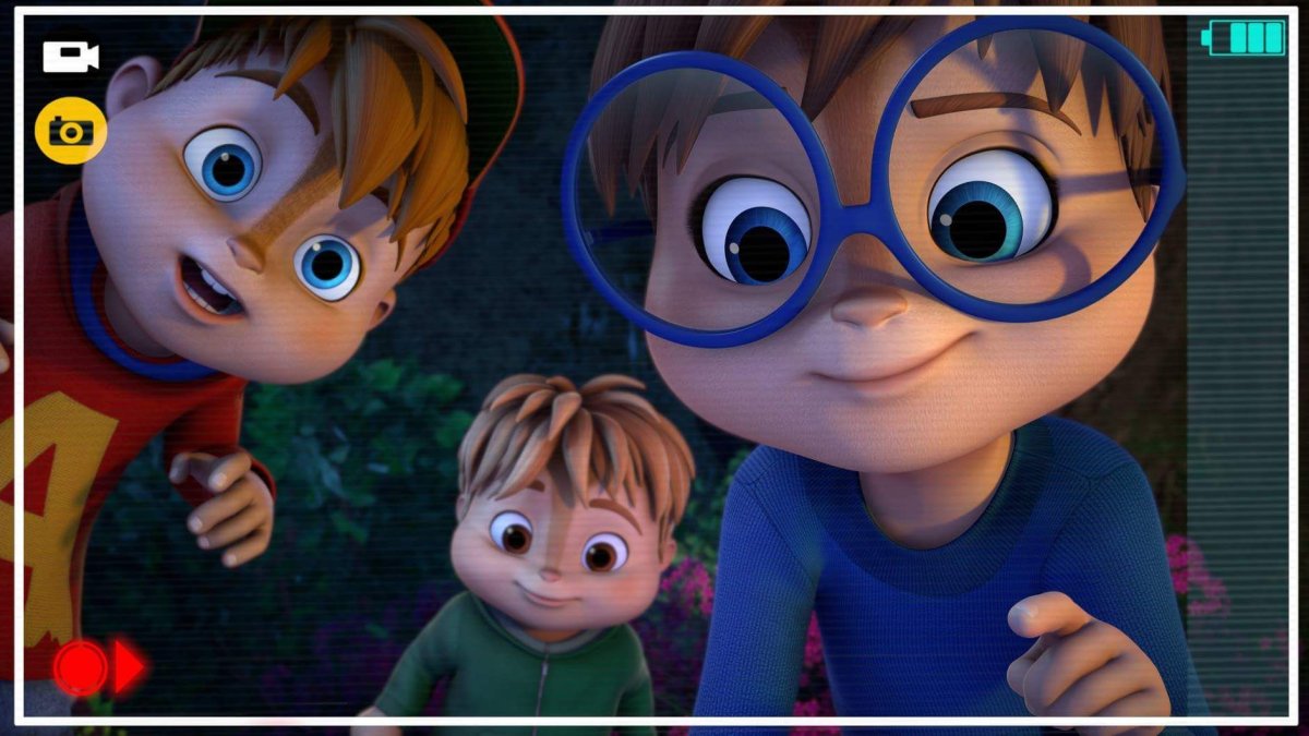 Элвин и бурундуки мультфильм Элвин и Саймон