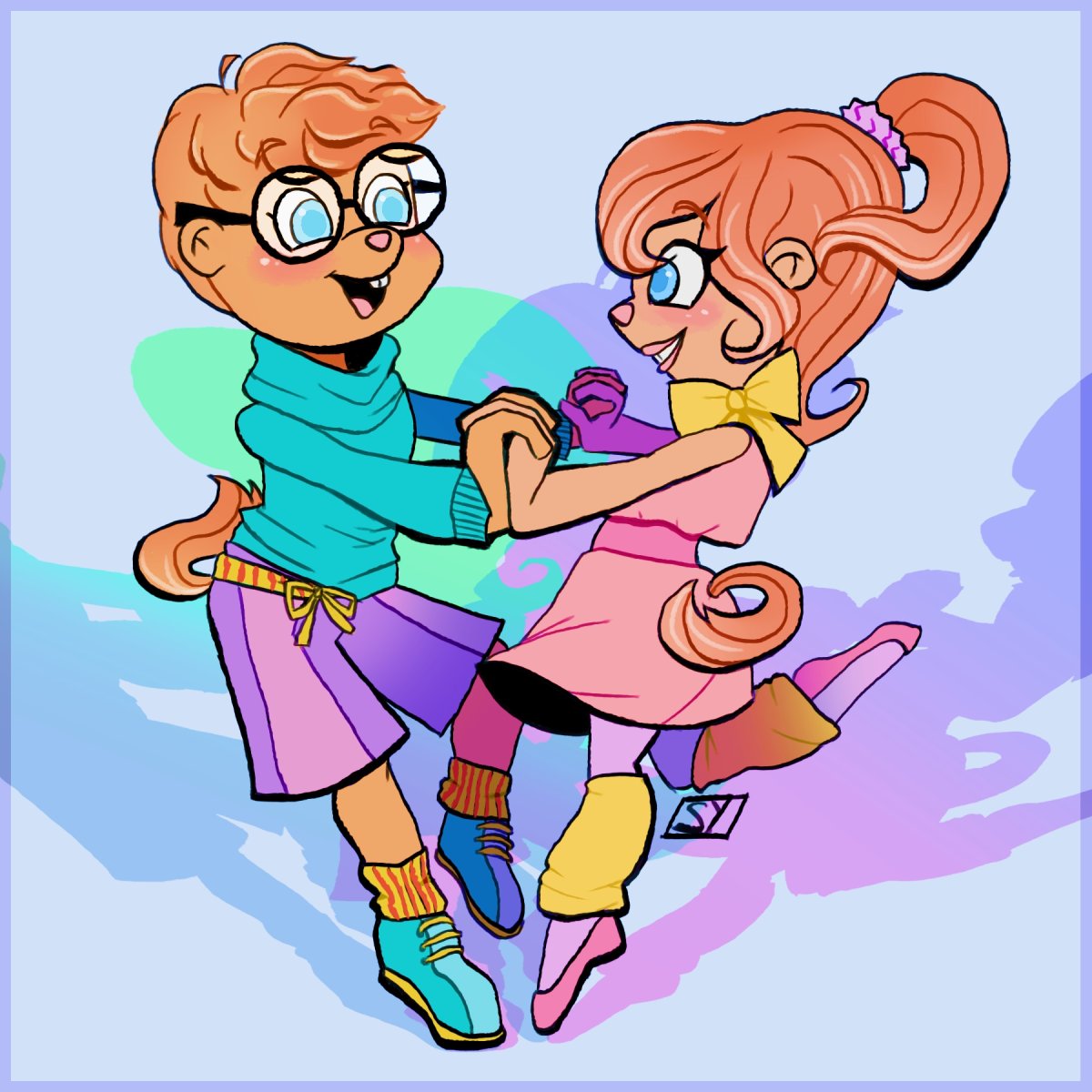 Саймон Севилл Бриттани Миллер