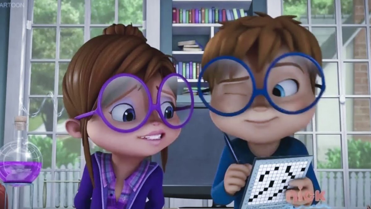 Элвин и бурундуки Саймон и Джанет