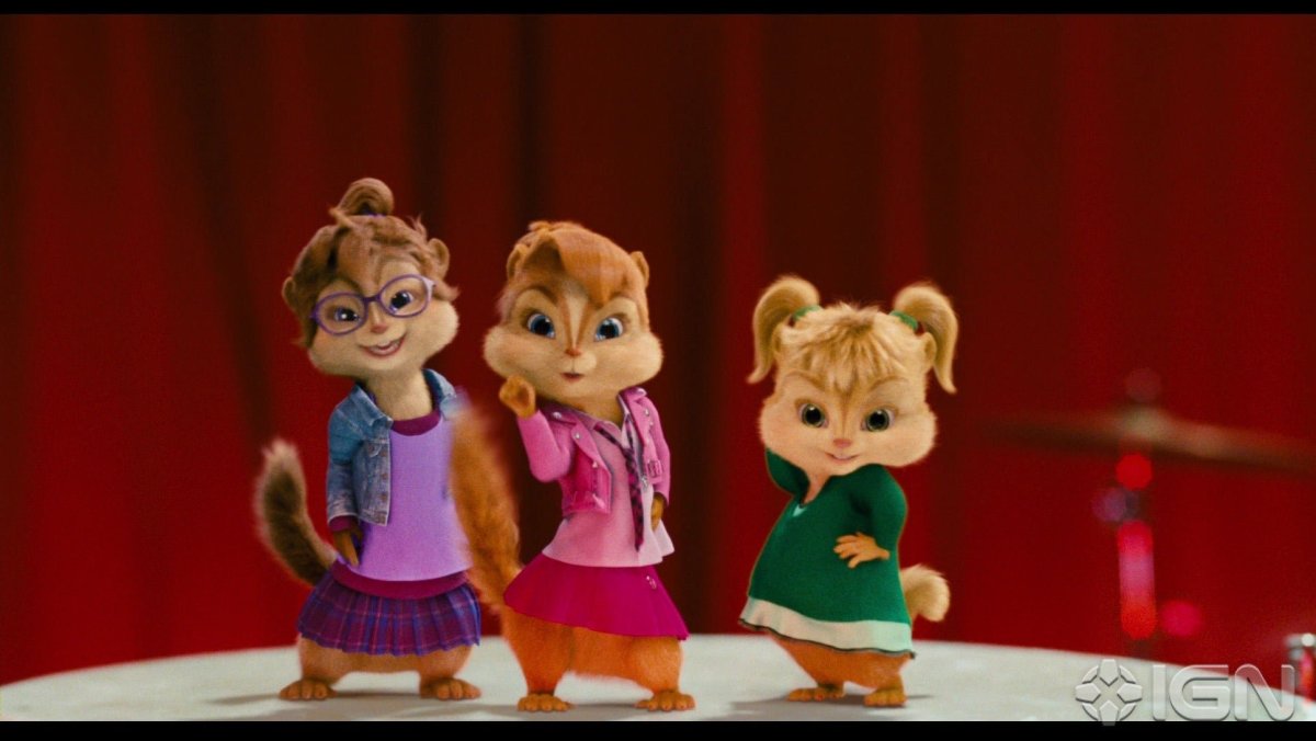 Элвин и бурундуки бурундушки