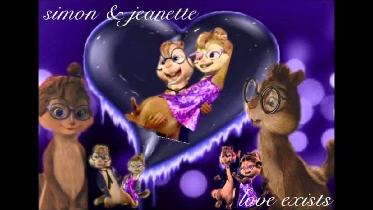 Alvin and the Chipmunks Simon and Jeanette