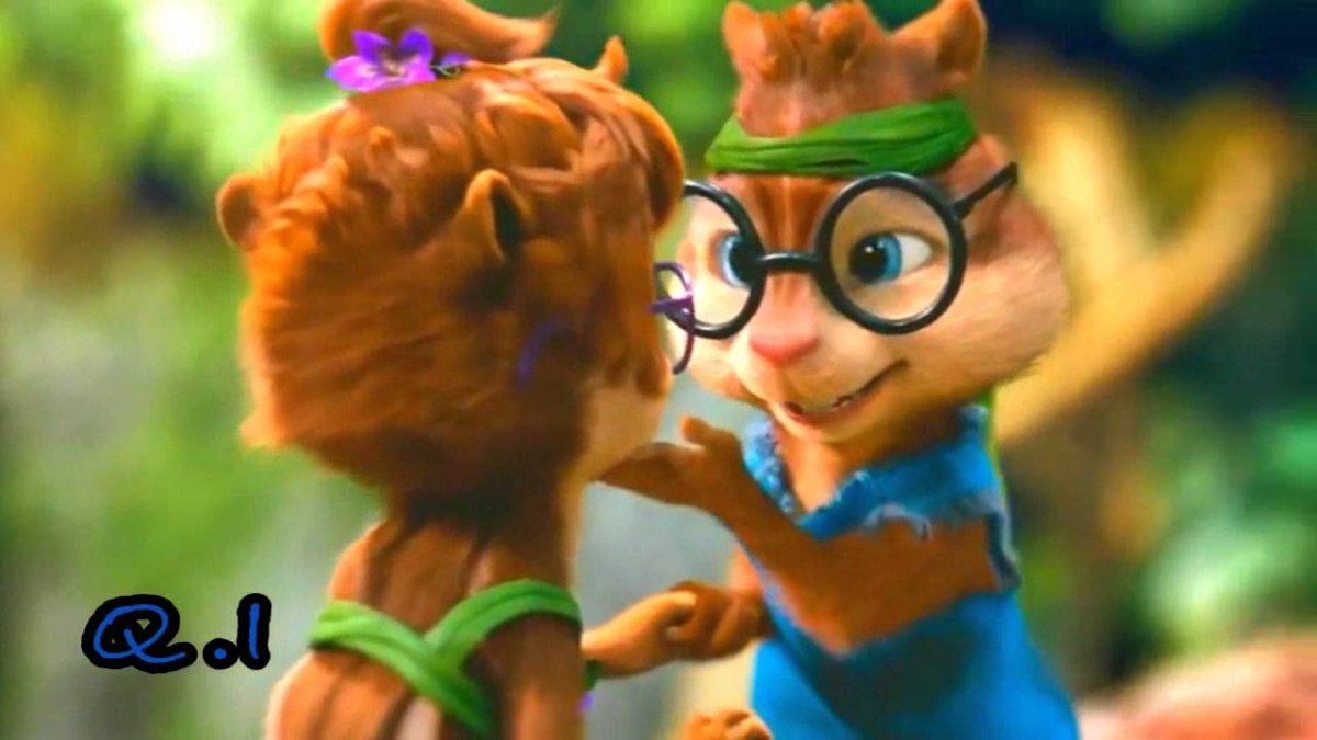 Элвин и бурундуки Саймон и Джанет