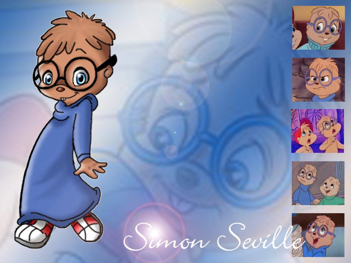 Симон из Элвин и бурундуки