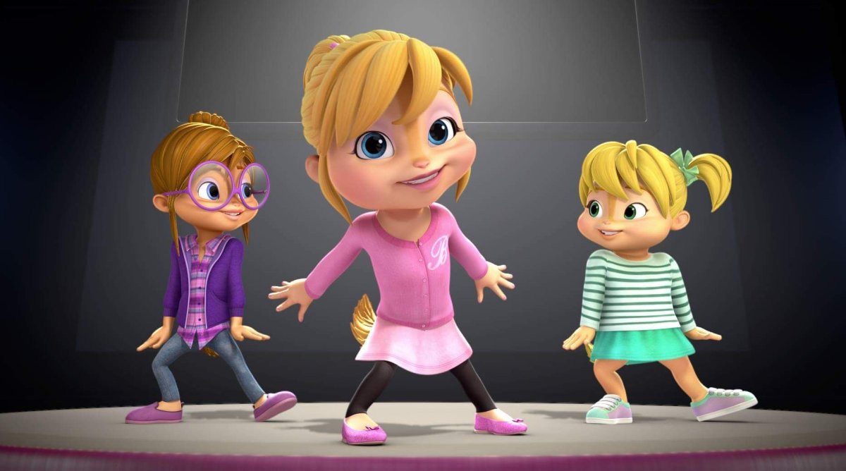 Элвин и бурундуки Британи