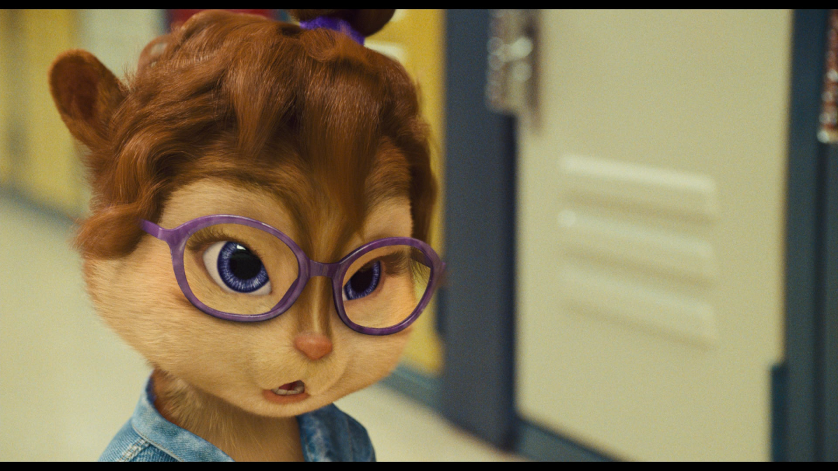 Элвин и бурундуки Саймон и Джанет