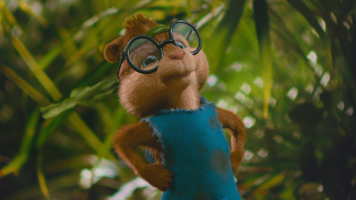 Элвин и бурундуки 3 Саймон