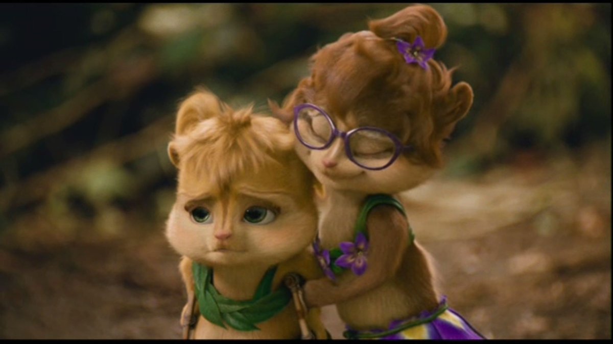 Элвин и бурундуки 2 Элеонора