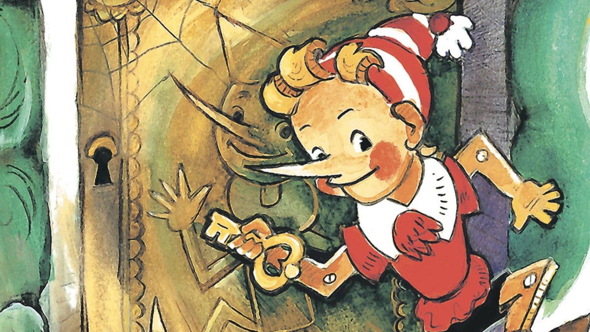 Мальвина и Буратино