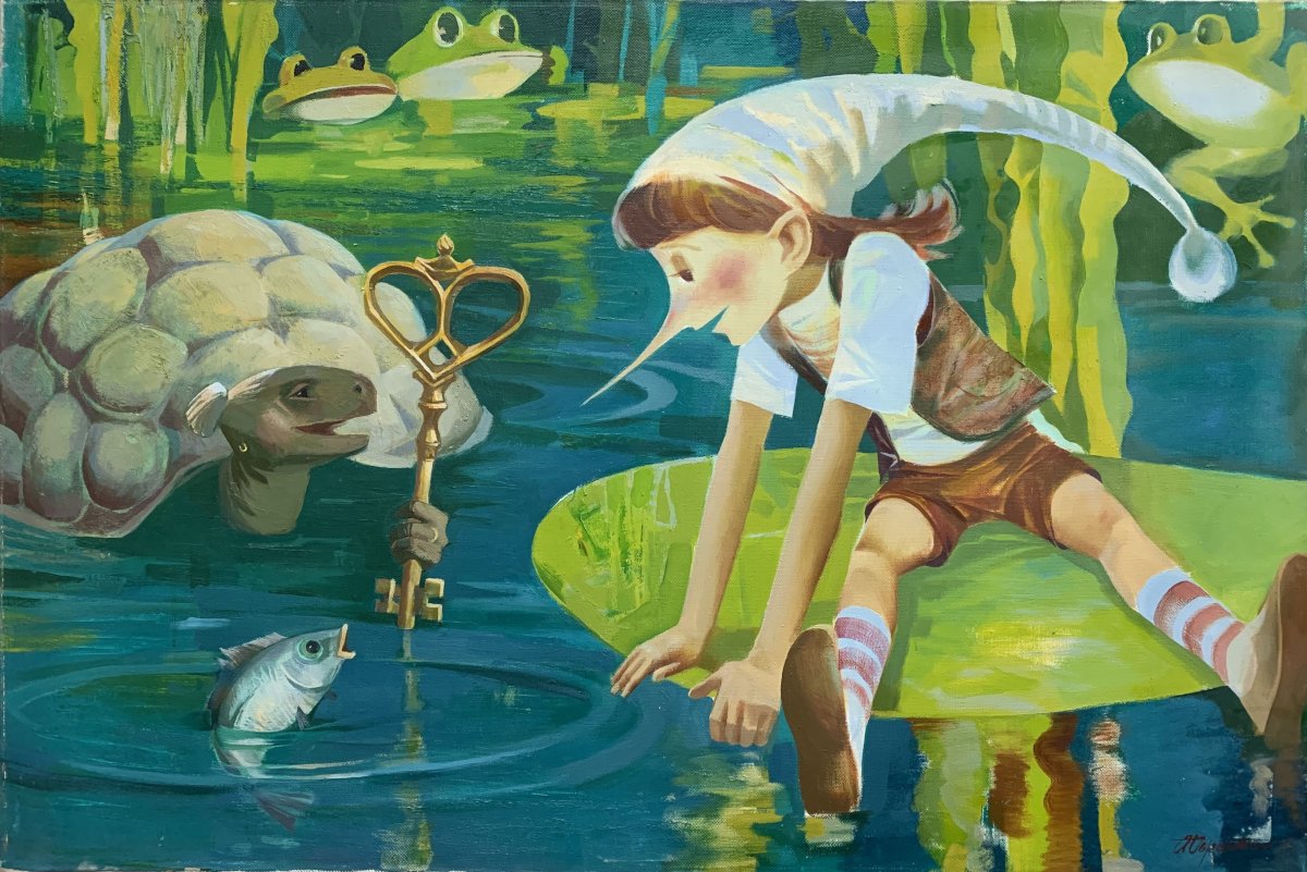 Буратино и Пиноккио