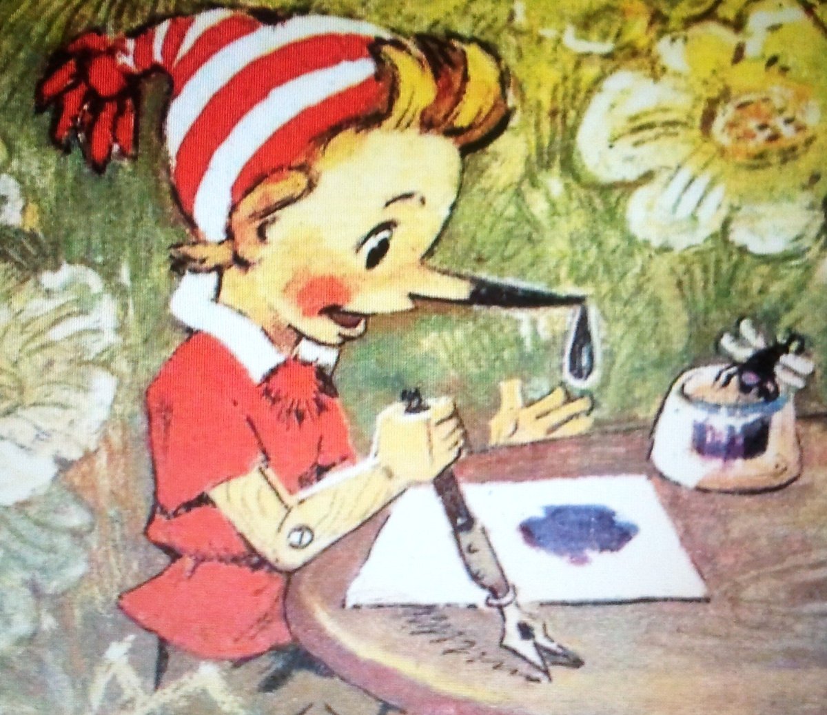 Золотой ключик Буратино