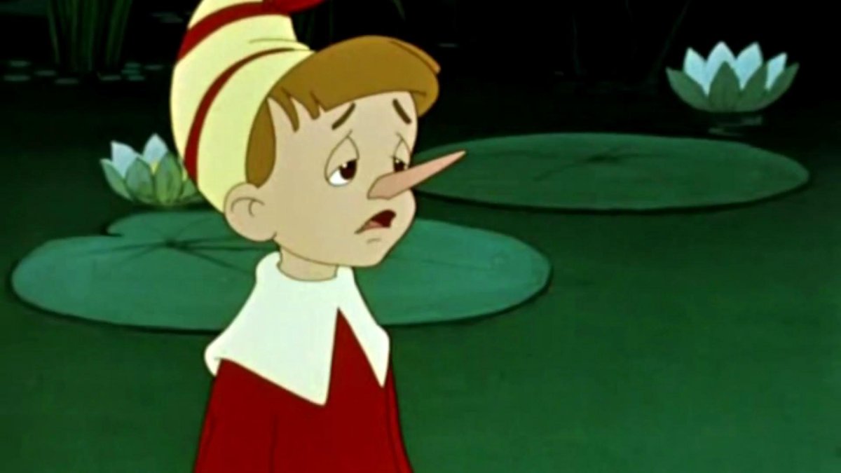 Буратино рисунок для детей