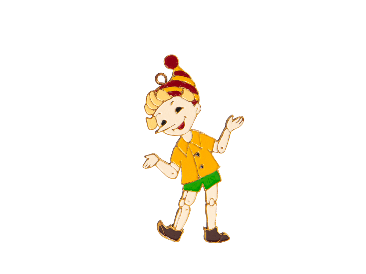 Лицо Буратино