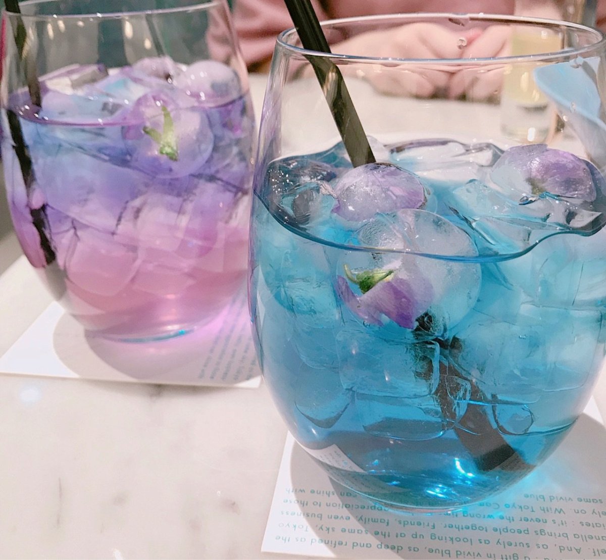 Японские напитки Эстетика