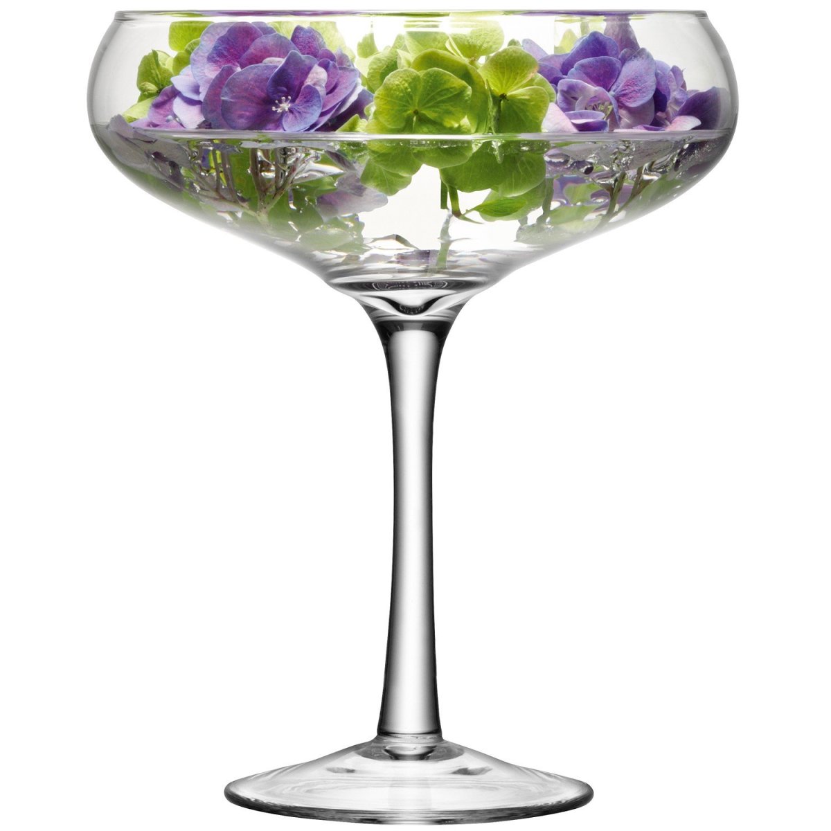 Ваза фужер на высокой ножке