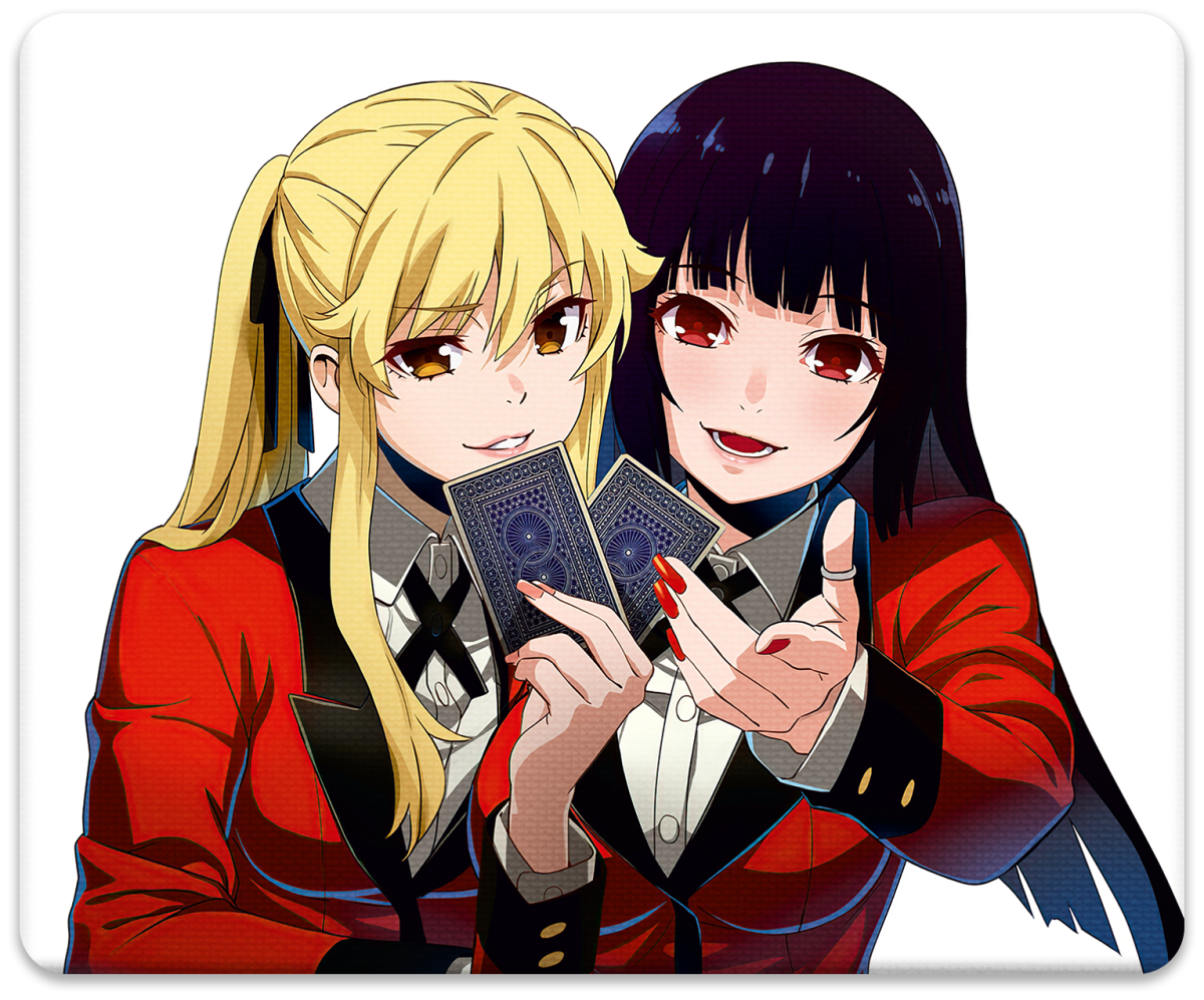 Мэри Саотомэ и Юмэко Джабами