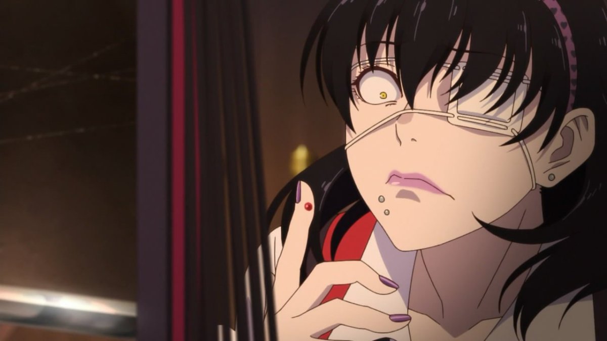 Аниме Безумный азарт