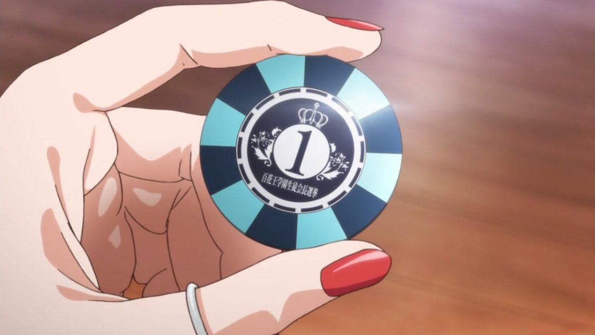 Аниме Безумный азарт Юмэко Джабами