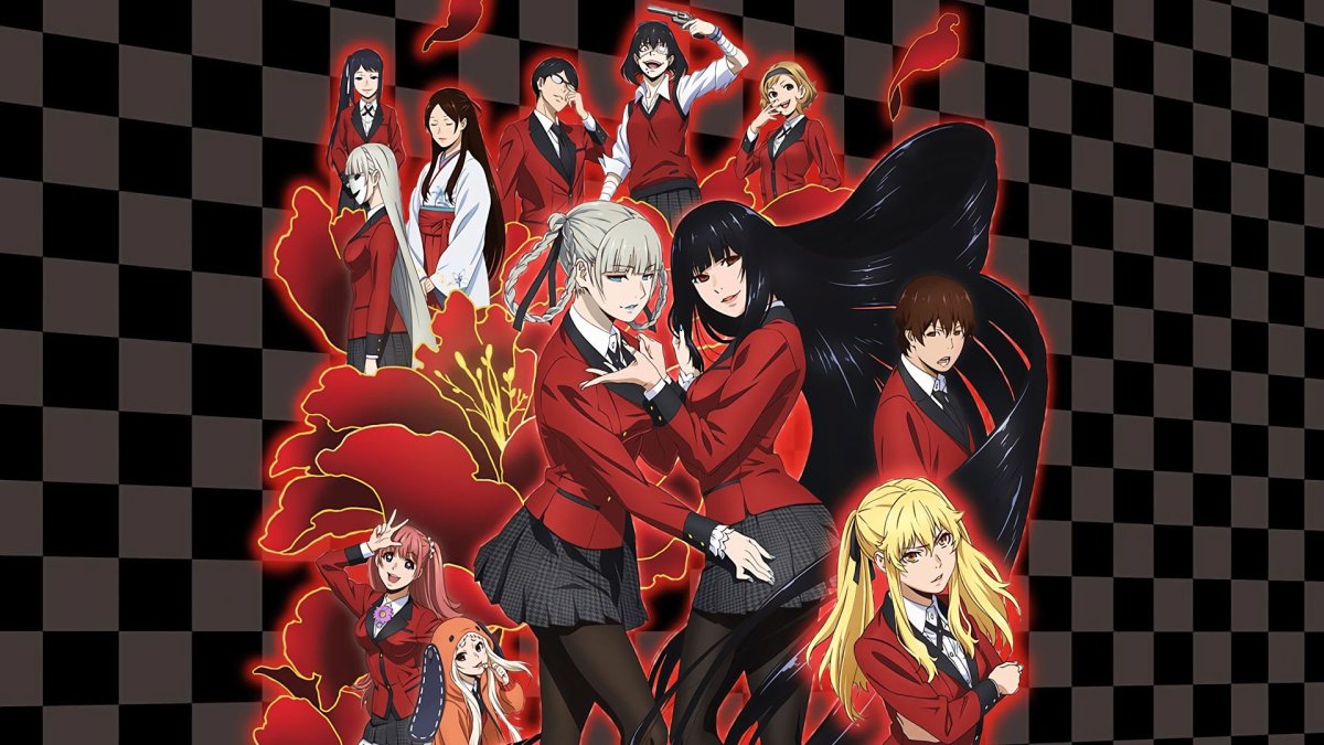 Безумный азарт Юмеко Эстетика золото