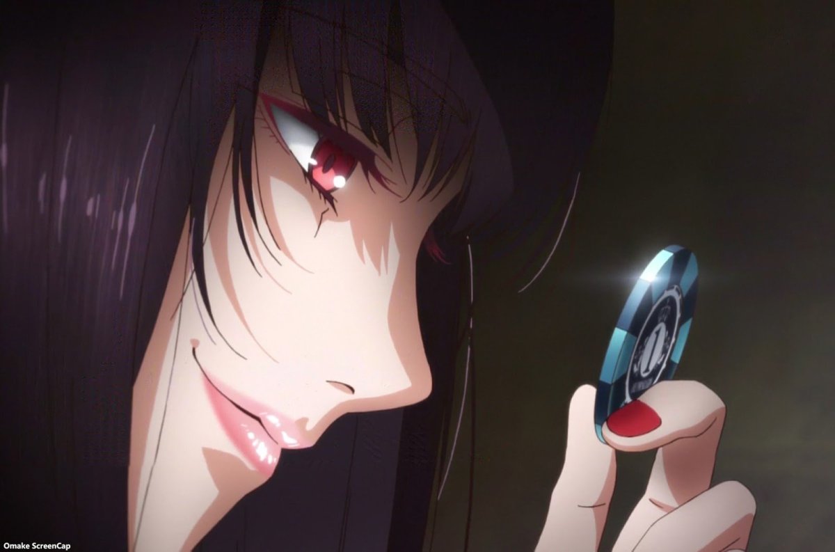 Аниме Безумный азарт Юмэко