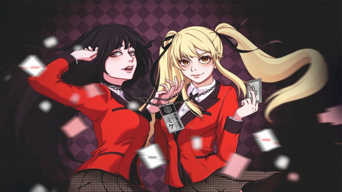 Безумный азарт Kakegurui