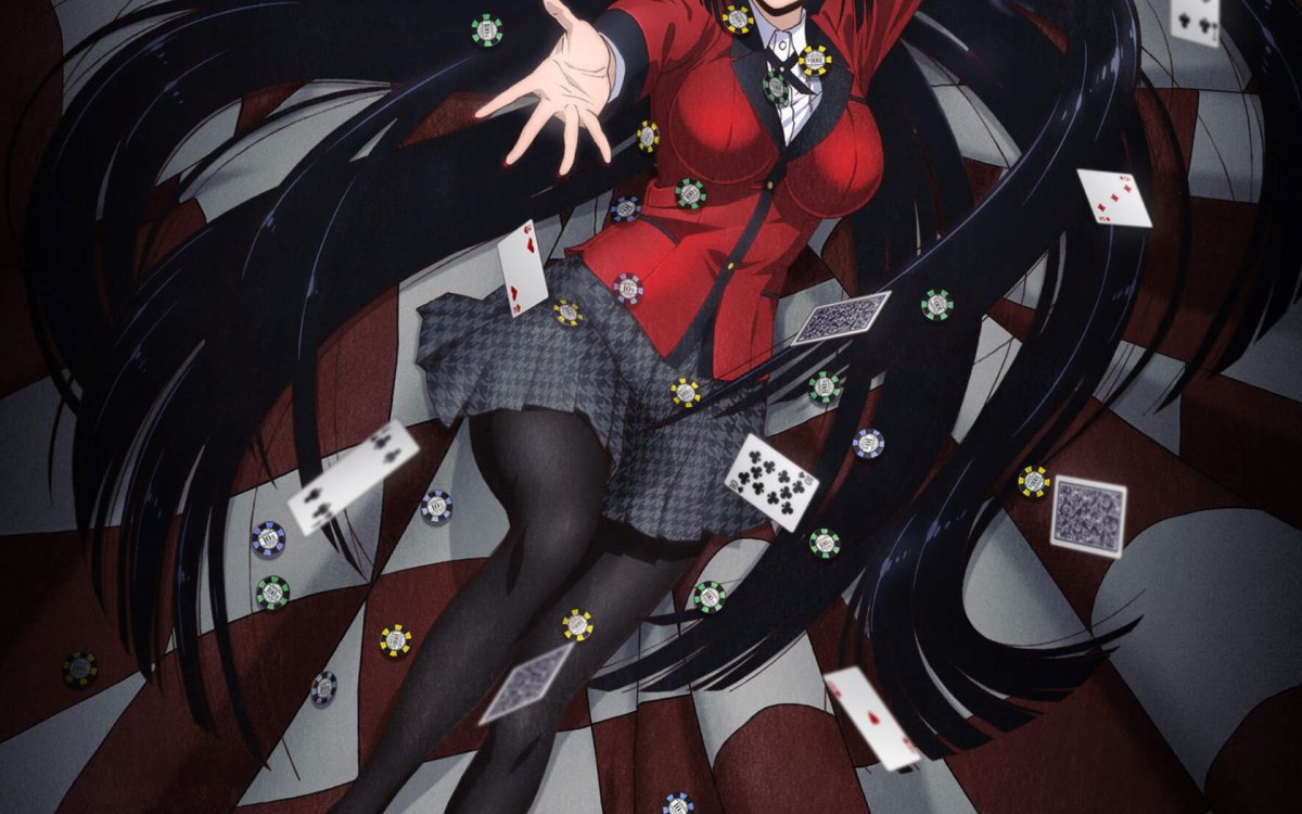 Безумный азарт Юмэко кадры